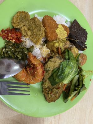 Padang 40k  at Ariya Maitreya Restaurant 彌勒佛素食館 in Batam