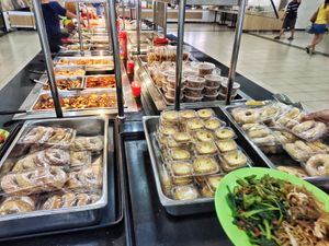  at Ariya Maitreya Restaurant 彌勒佛素食館 in Batam