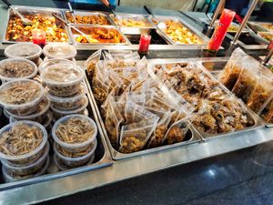  at Ariya Maitreya Restaurant 彌勒佛素食館 in Batam