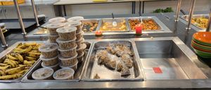  at Ariya Maitreya Restaurant 彌勒佛素食館 in Batam