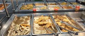  at Ariya Maitreya Restaurant 彌勒佛素食館 in Batam