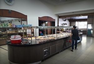 Inside at Ariya Maitreya Restaurant 彌勒佛素食館 in Batam