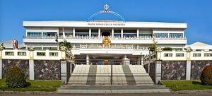 Maha Vihara Duta Maitreya Monastery at Ariya Maitreya Restaurant 彌勒佛素食館 in Batam