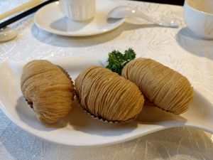 蘿蔔絲酥角 at Deluxe Veggie 尚齋 in Hong Kong Island