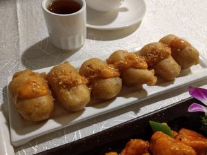 千島醬蘿蔔糕 at Deluxe Veggie 尚齋 in Hong Kong Island
