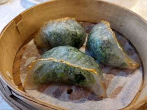 尚齋帝苗餃 at Deluxe Veggie 尚齋 in Hong Kong Island