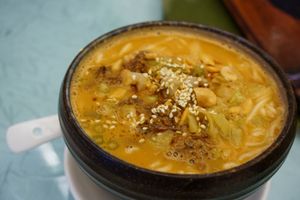 dim sum at Deluxe Veggie 尚齋 in Hong Kong Island