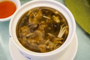 dim sum at Deluxe Veggie 尚齋 in Hong Kong Island