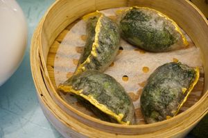 dim sum at Deluxe Veggie 尚齋 in Hong Kong Island