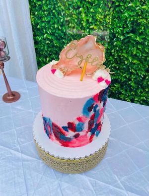 Vegan cake  at Sweet Treat Cake Shop in Guayama