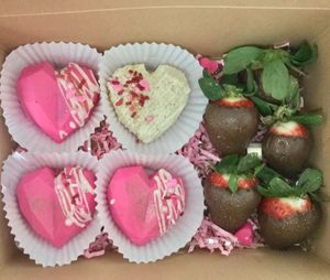 Vegetarian sweets  at Sweet Treat Cake Shop in Guayama