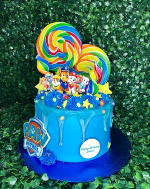 Vegetarian Cake  at Sweet Treat Cake Shop in Guayama