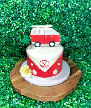 Vegan cake  at Sweet Treat Cake Shop in Guayama