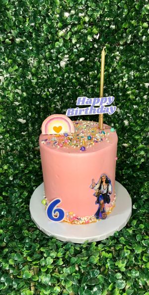 Vegan cake  at Sweet Treat Cake Shop in Guayama