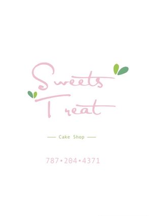 Logo  at Sweet Treat Cake Shop in Guayama