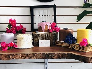 Bizcocho miniatura. Mini cakes  at Sweet Treat Cake Shop in Guayama