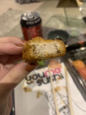 No-chicken  at Crazy Vegan Sushi in North West London