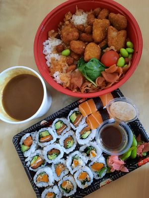 🍣 at Crazy Vegan Sushi in North West London