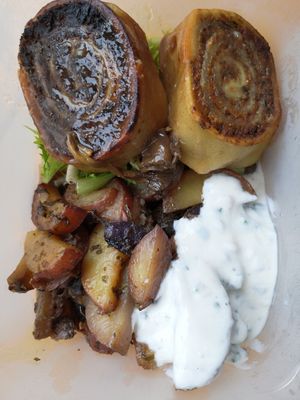 Daily menu at Arundo in Strasbourg