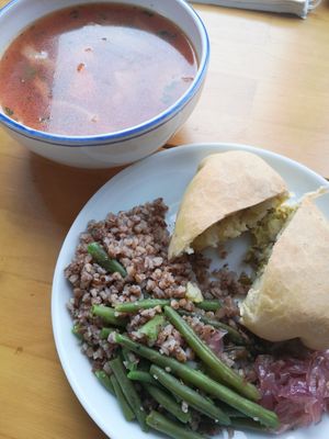 Daily menu at Arundo in Strasbourg