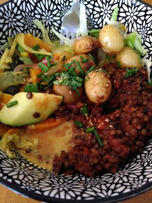 Colombo. Soooo lecker! at Arundo in Strasbourg