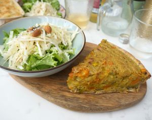 Quiche at Arundo in Strasbourg