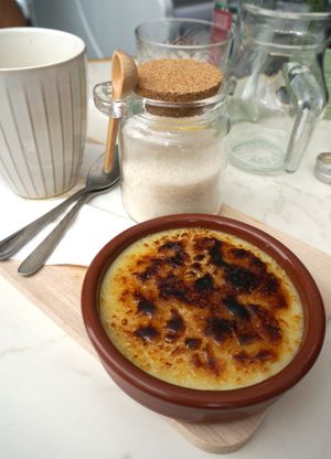 Crème Brûlée at Arundo in Strasbourg