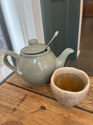 Tea  at Terpager & Co in Ribe