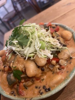 Paprika Bowl mit Reis 🍚   at Terpager & Co in Ribe