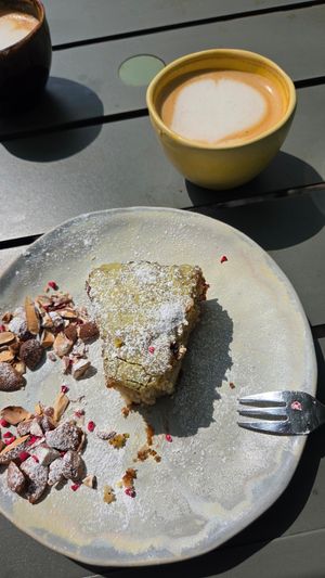 Lemon cake at Terpager & Co in Ribe