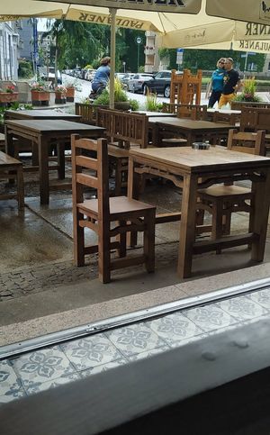 Terrasse at Maison Viet in Leipzig