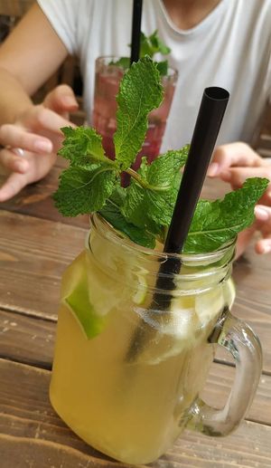 Limonade at Maison Viet in Leipzig