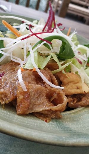 Seitan at Maison Viet in Leipzig