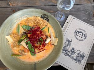 Curry Udon   at Maison Viet in Leipzig