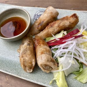 Frühlingsröllchen at Maison Viet in Leipzig