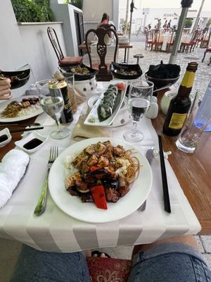 Nomnom at Chloe's Chinese Restaurant in Paphos