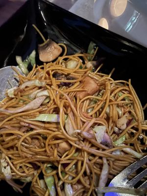 Noodles with vegetables   at Chloe's Chinese Restaurant in Paphos