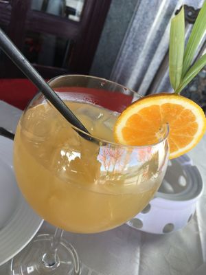 Happy Buddha at Chloe's Chinese Restaurant in Paphos