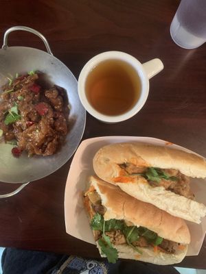   at V-Nam Cafe in New York City