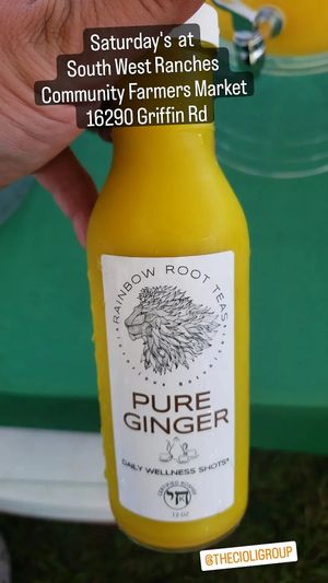  at Rainbow Root Teas in Davie