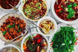 authentic chinese food at Mr. Woo in Paphos