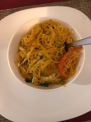 Noodles at Mr. Woo in Paphos