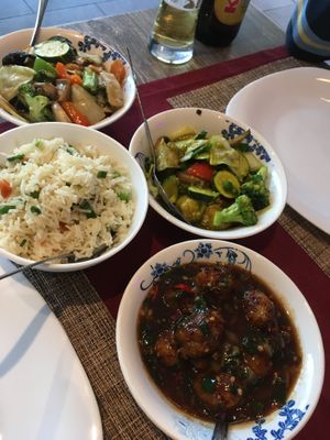 Everything was delicious! at Mr. Woo in Paphos