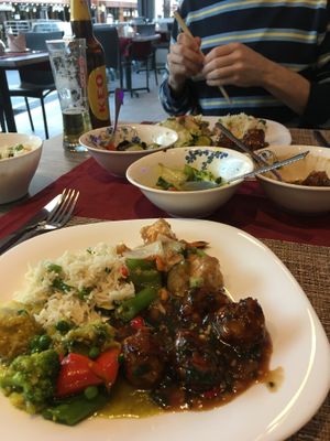 The chief’s job was great! at Mr. Woo in Paphos