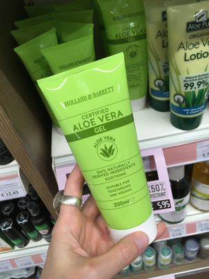 Skin care at Holland & Barrett in Paphos
