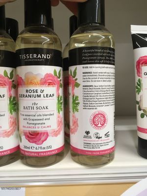Vegan bath soak at Holland & Barrett in Paphos