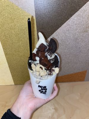 The special 420! at Iconoglace in Montreal