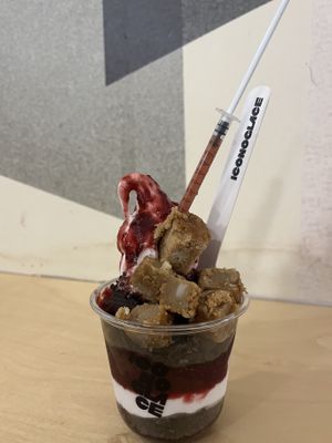   at Iconoglace in Montreal