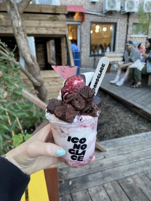   at Iconoglace in Montreal