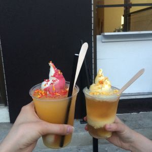 Floats  at Iconoglace in Montreal